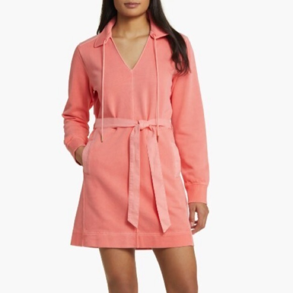 Tommy Bahama Coral Belted Dress
